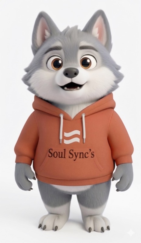 Soul Sync's のAI広報キャラクター、ソウルくん